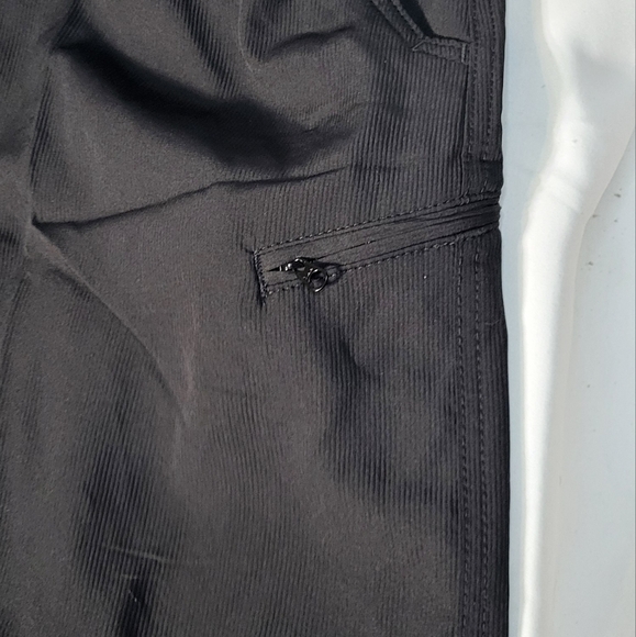 Wrangler Authentics Men's NWT Black Performance Side Elastic Utility Short Sz 42 - Picture 13 of 16